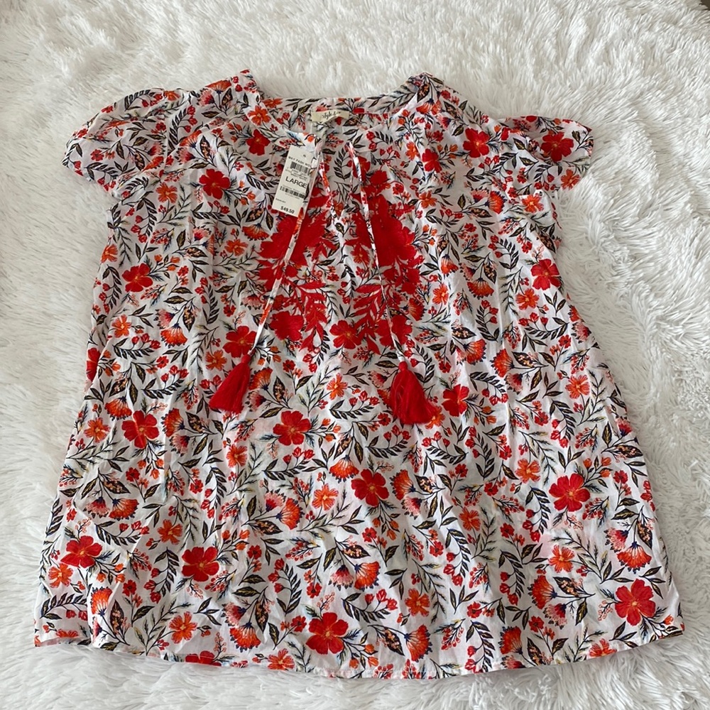 Style & Co Blouse